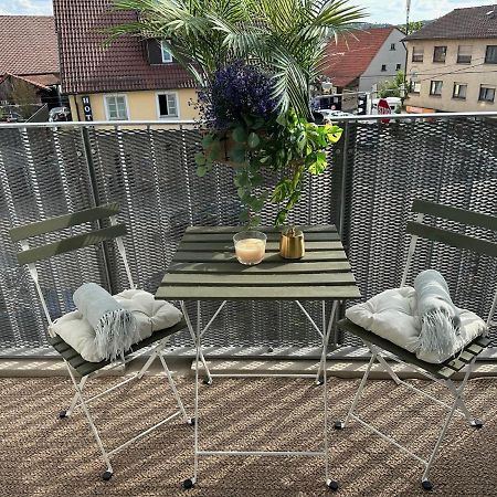 Stilvolles Und Modernes Appartement Mit Sonnigem Balkon In Flughafen- Und Messenaehe 31 Лайнфельден-Эхтердинген Экстерьер фото