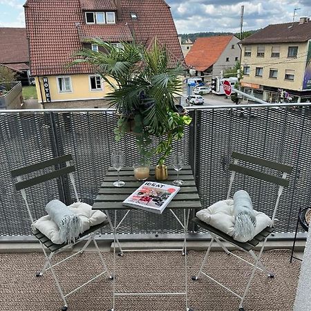Stilvolles Und Modernes Appartement Mit Sonnigem Balkon In Flughafen- Und Messenaehe 31 Лайнфельден-Эхтердинген Экстерьер фото