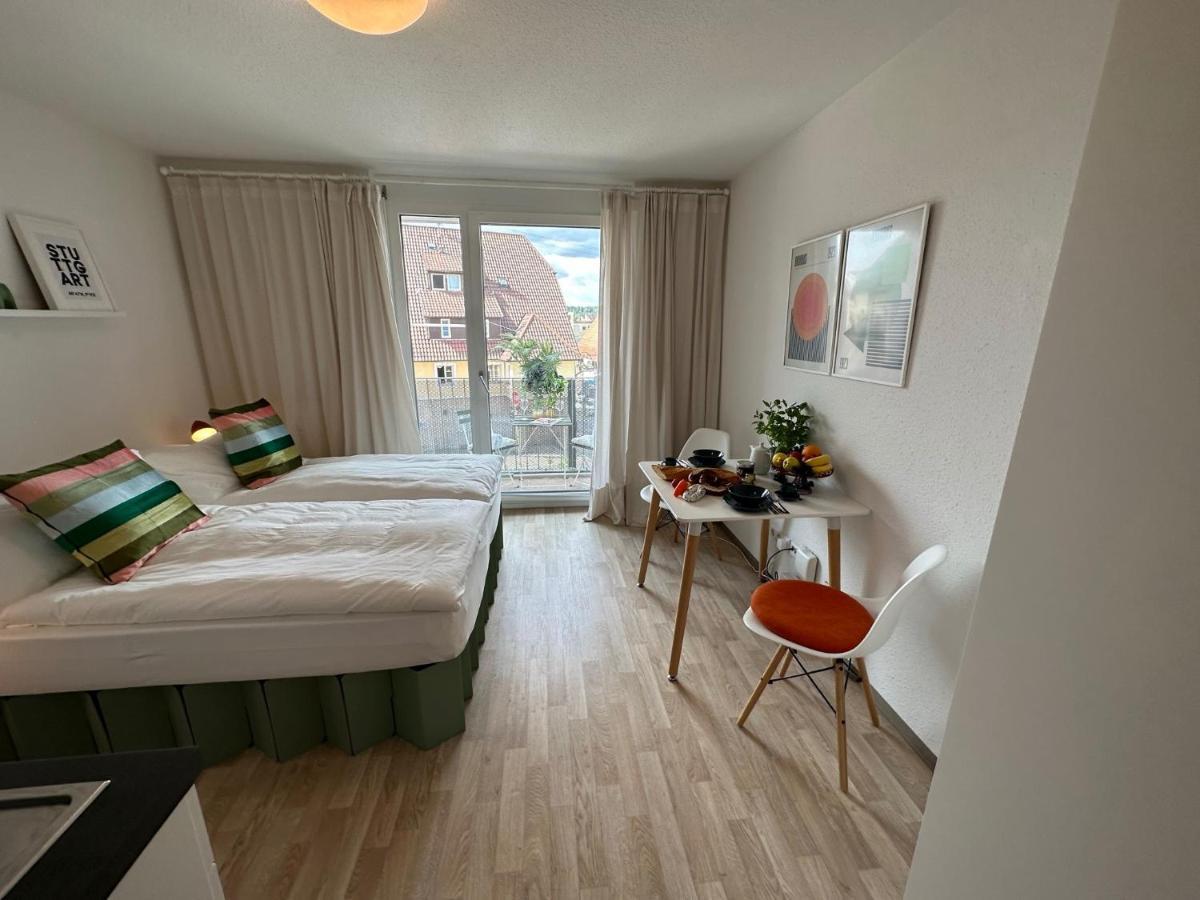 Stilvolles Und Modernes Appartement Mit Sonnigem Balkon In Flughafen- Und Messenaehe 31 Лайнфельден-Эхтердинген Экстерьер фото