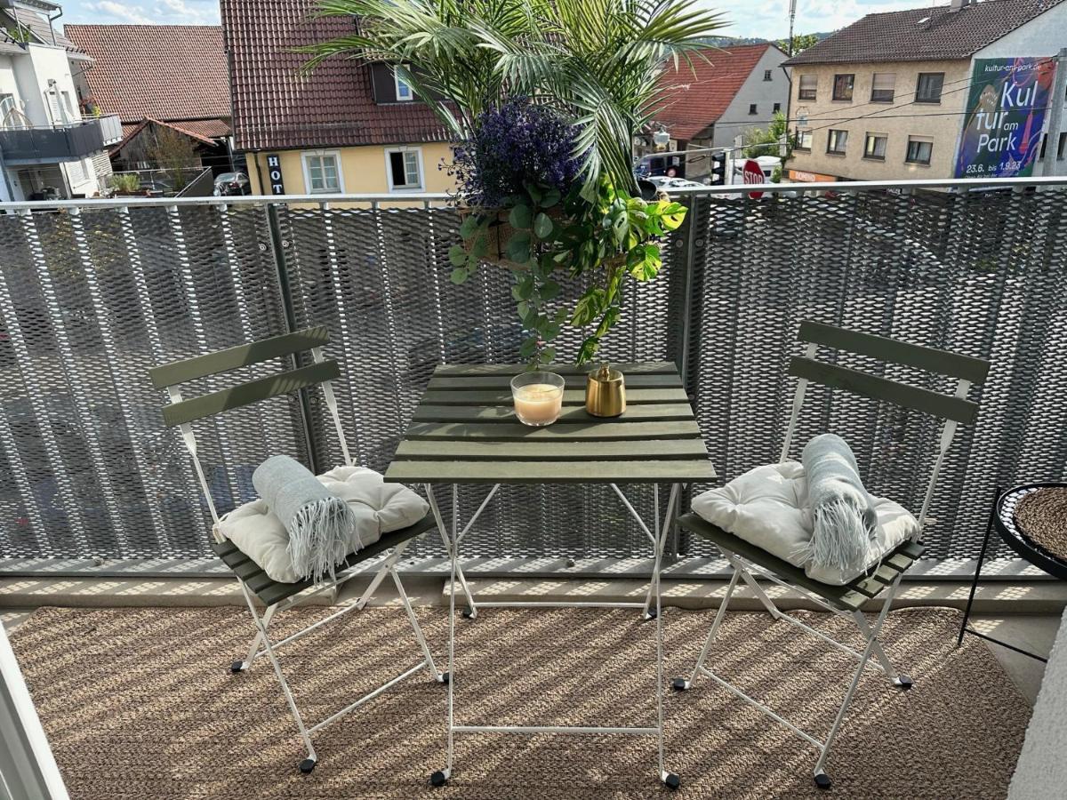 Stilvolles Und Modernes Appartement Mit Sonnigem Balkon In Flughafen- Und Messenaehe 31 Лайнфельден-Эхтердинген Экстерьер фото