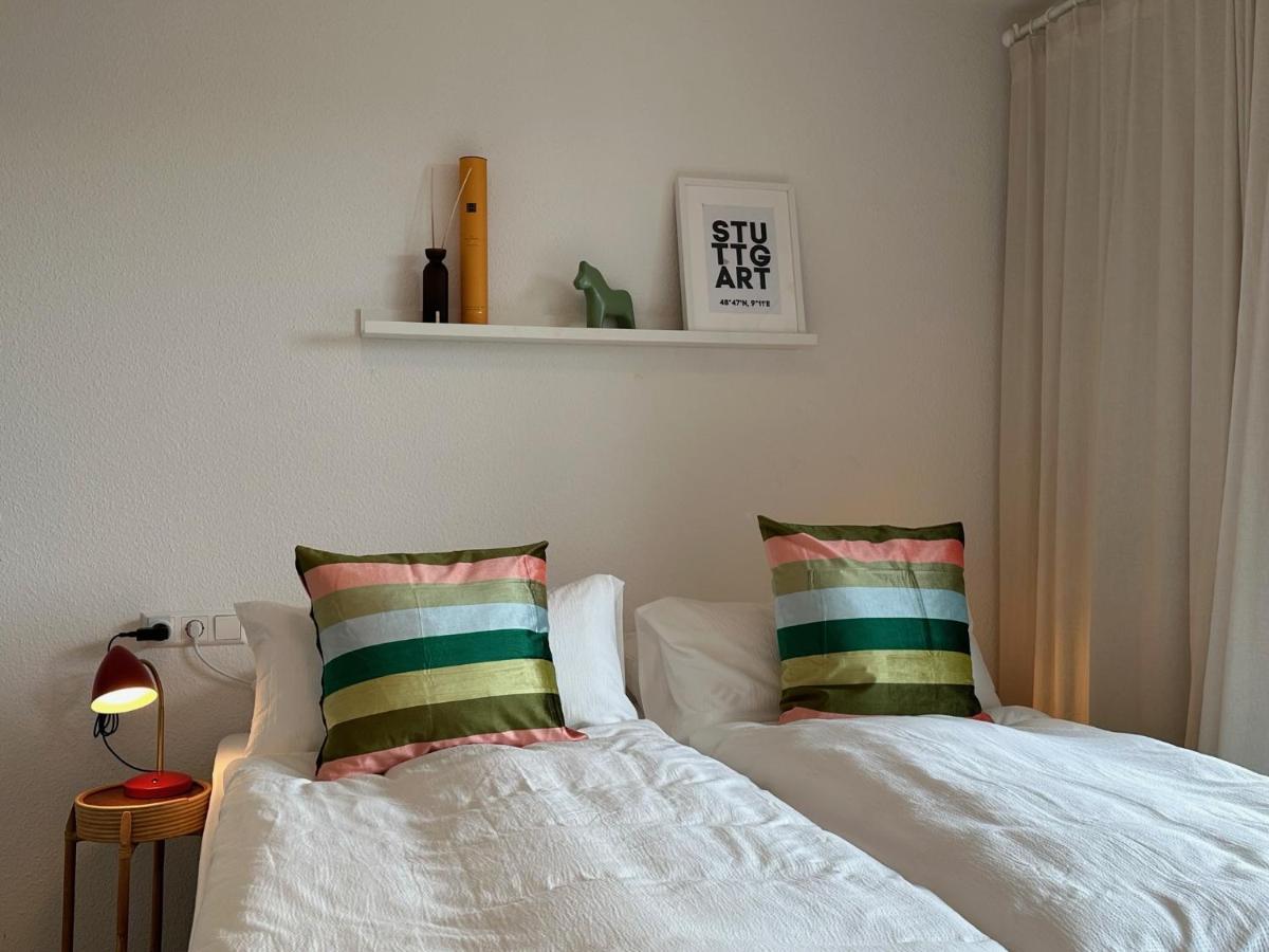 Stilvolles Und Modernes Appartement Mit Sonnigem Balkon In Flughafen- Und Messenaehe 31 Лайнфельден-Эхтердинген Экстерьер фото