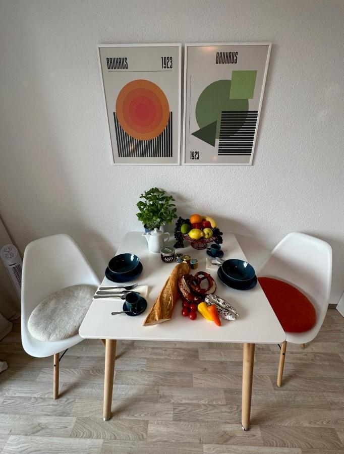 Stilvolles Und Modernes Appartement Mit Sonnigem Balkon In Flughafen- Und Messenaehe 31 Лайнфельден-Эхтердинген Экстерьер фото
