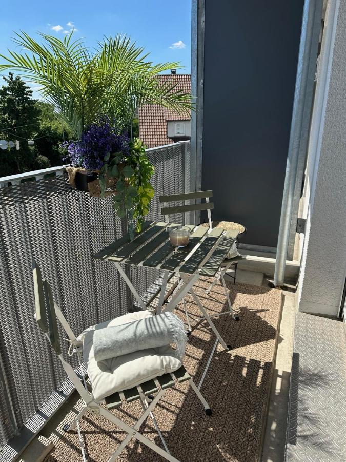 Stilvolles Und Modernes Appartement Mit Sonnigem Balkon In Flughafen- Und Messenaehe 31 Лайнфельден-Эхтердинген Экстерьер фото