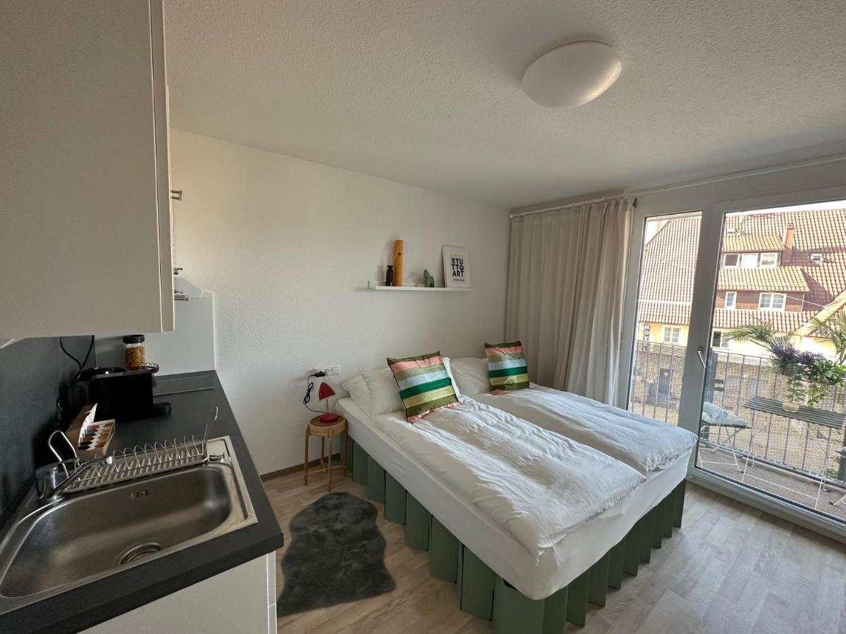 Stilvolles Und Modernes Appartement Mit Sonnigem Balkon In Flughafen- Und Messenaehe 31 Лайнфельден-Эхтердинген Экстерьер фото