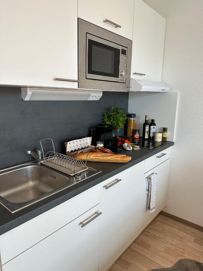 Stilvolles Und Modernes Appartement Mit Sonnigem Balkon In Flughafen- Und Messenaehe 31 Лайнфельден-Эхтердинген Экстерьер фото