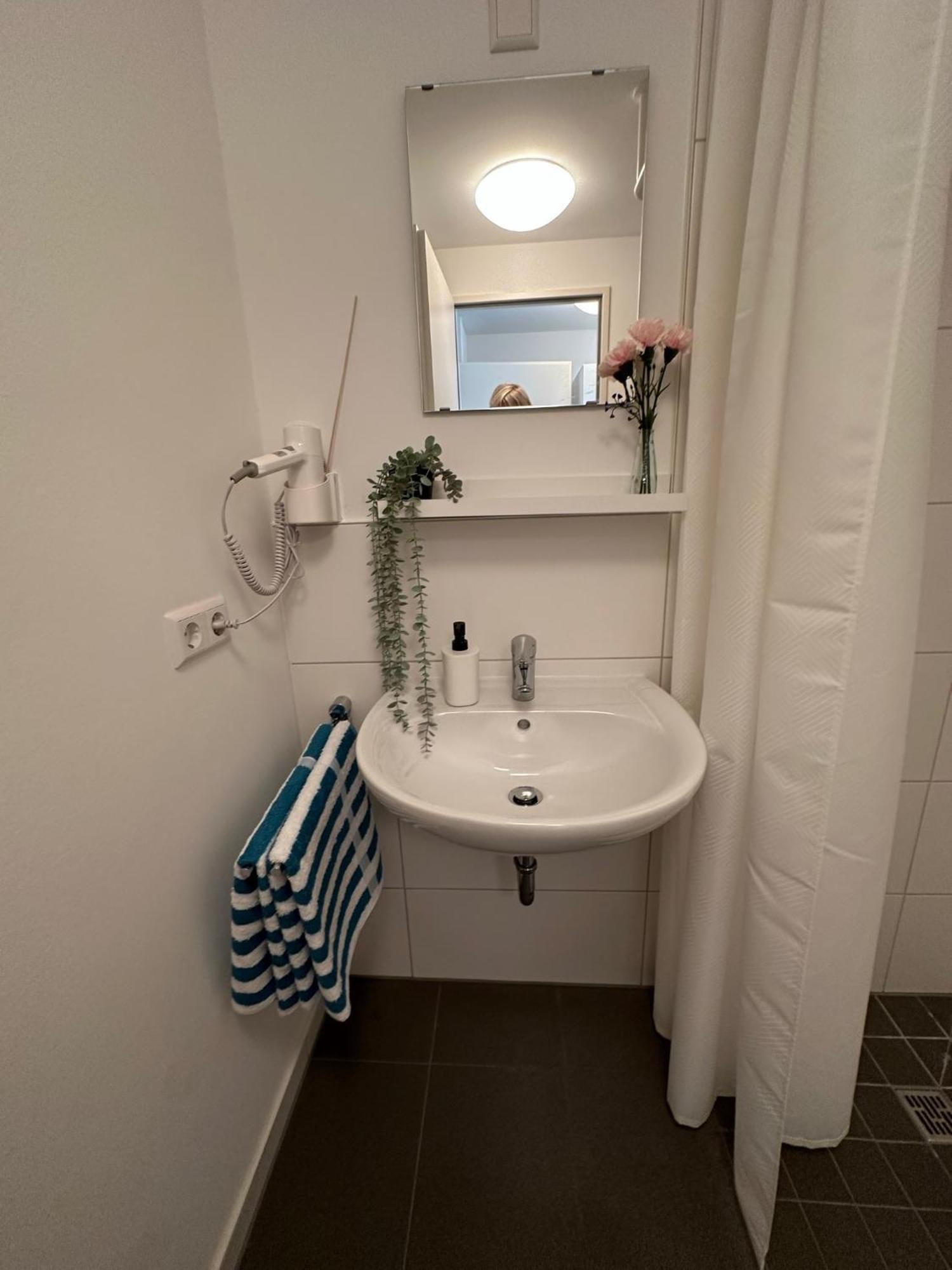 Stilvolles Und Modernes Appartement Mit Sonnigem Balkon In Flughafen- Und Messenaehe 31 Лайнфельден-Эхтердинген Экстерьер фото