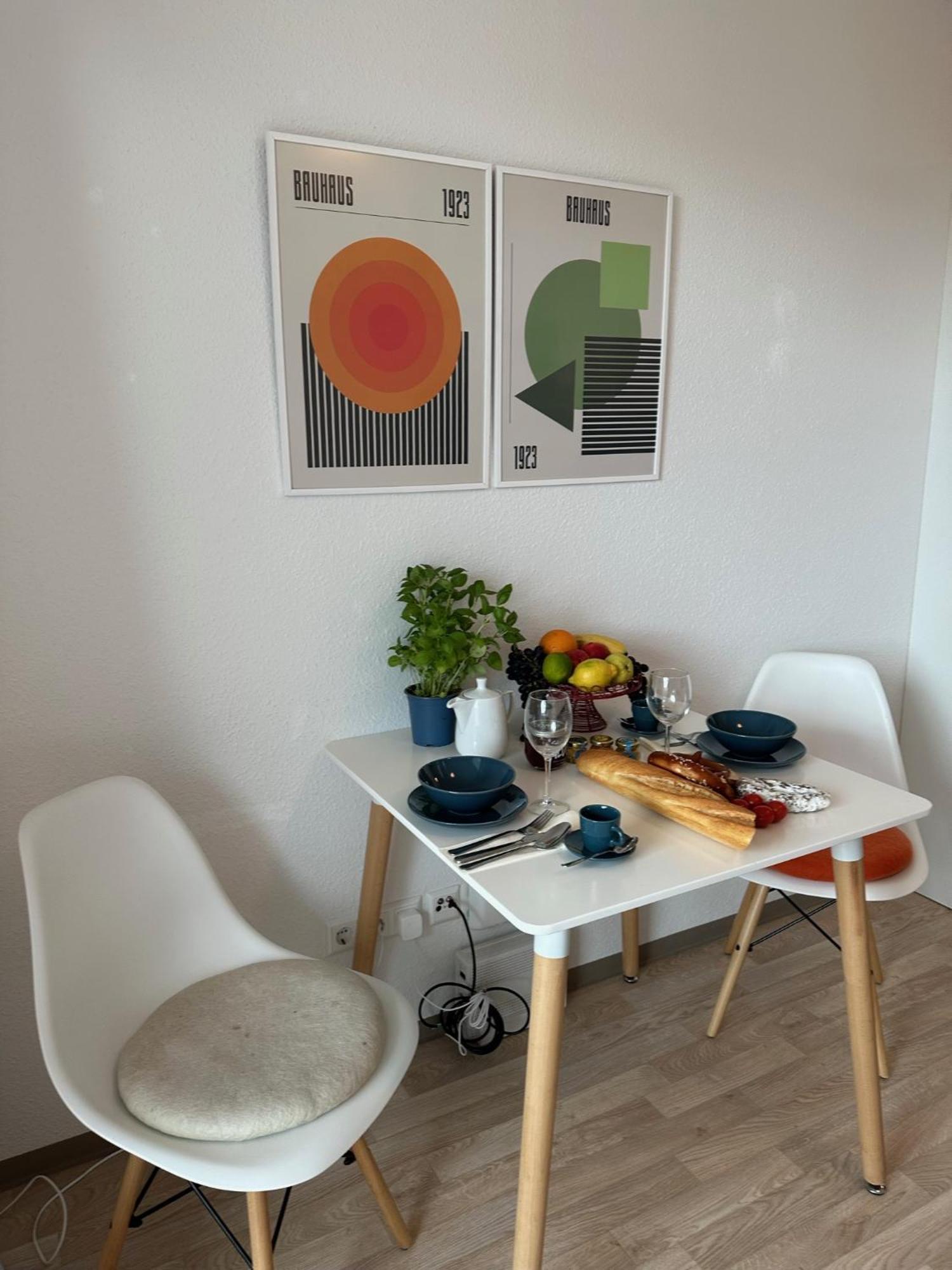 Stilvolles Und Modernes Appartement Mit Sonnigem Balkon In Flughafen- Und Messenaehe 31 Лайнфельден-Эхтердинген Экстерьер фото